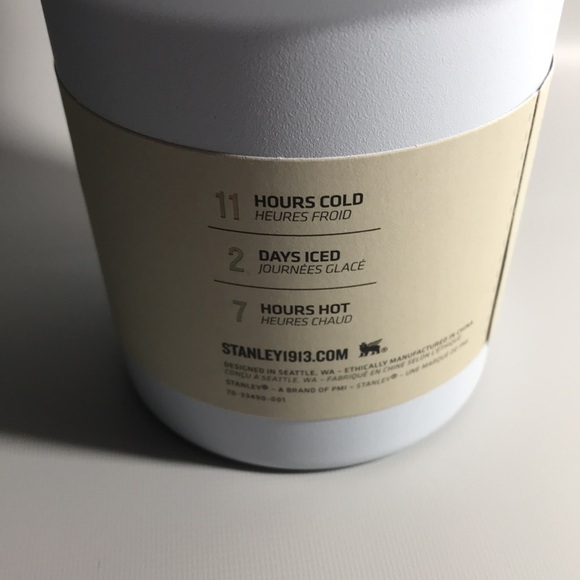 Stanley NEW 40oz Quencher H2.0 Flowstate Tumbler Glacier Ice Light Blue Color - Picture 4 of 6